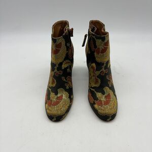 Aquazzura Brooklyn Floral Booties